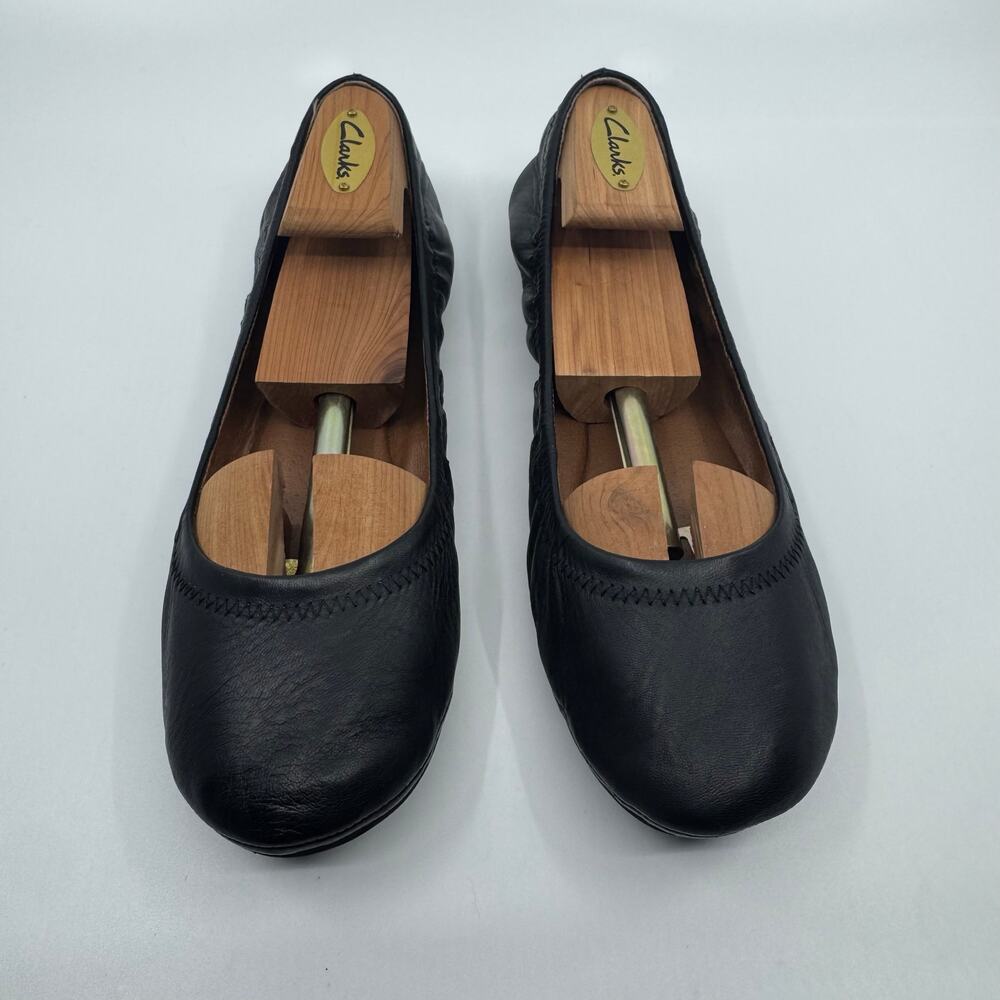 Lucky Brand Emmie black leather ballet flats - 9.5